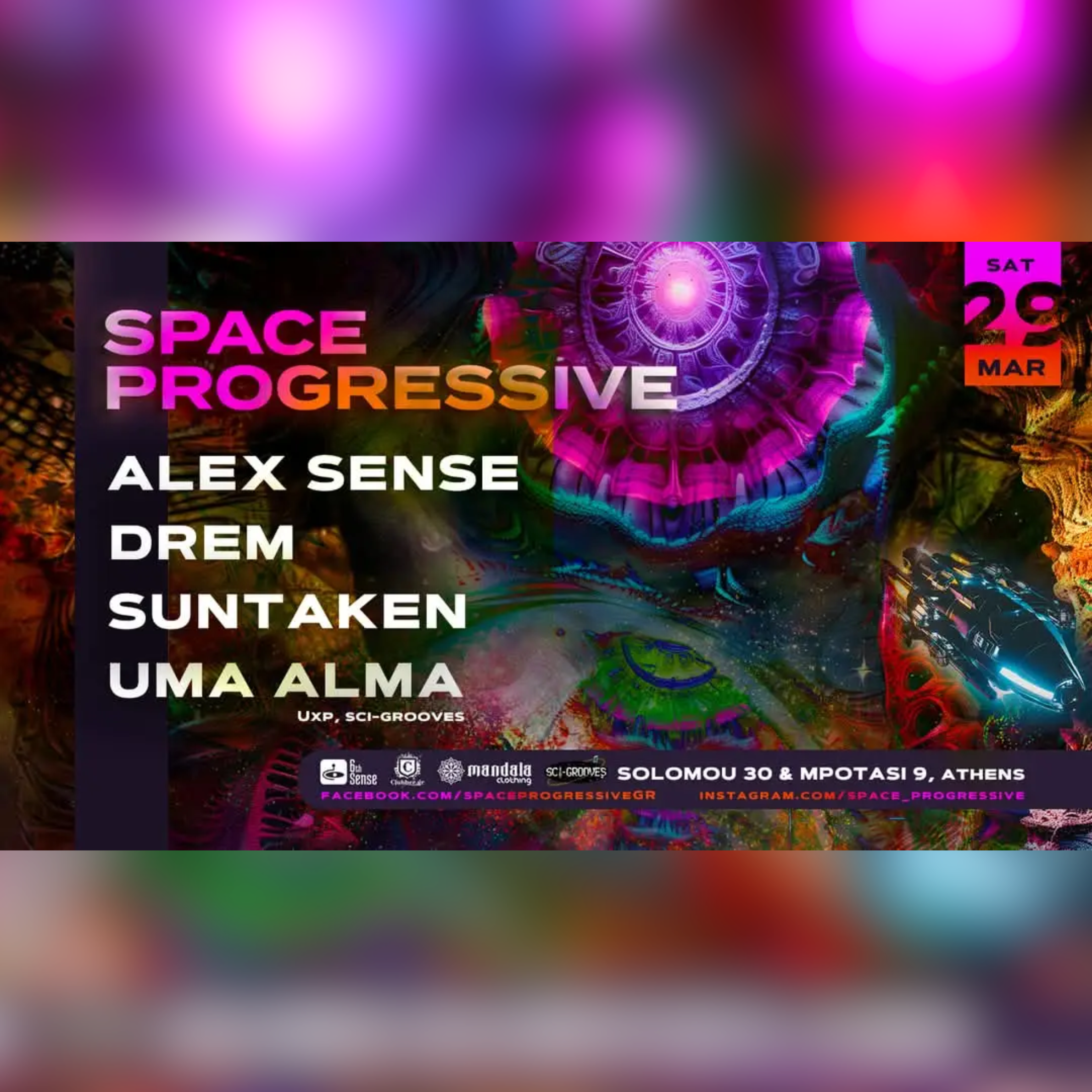 Spaces Progressive